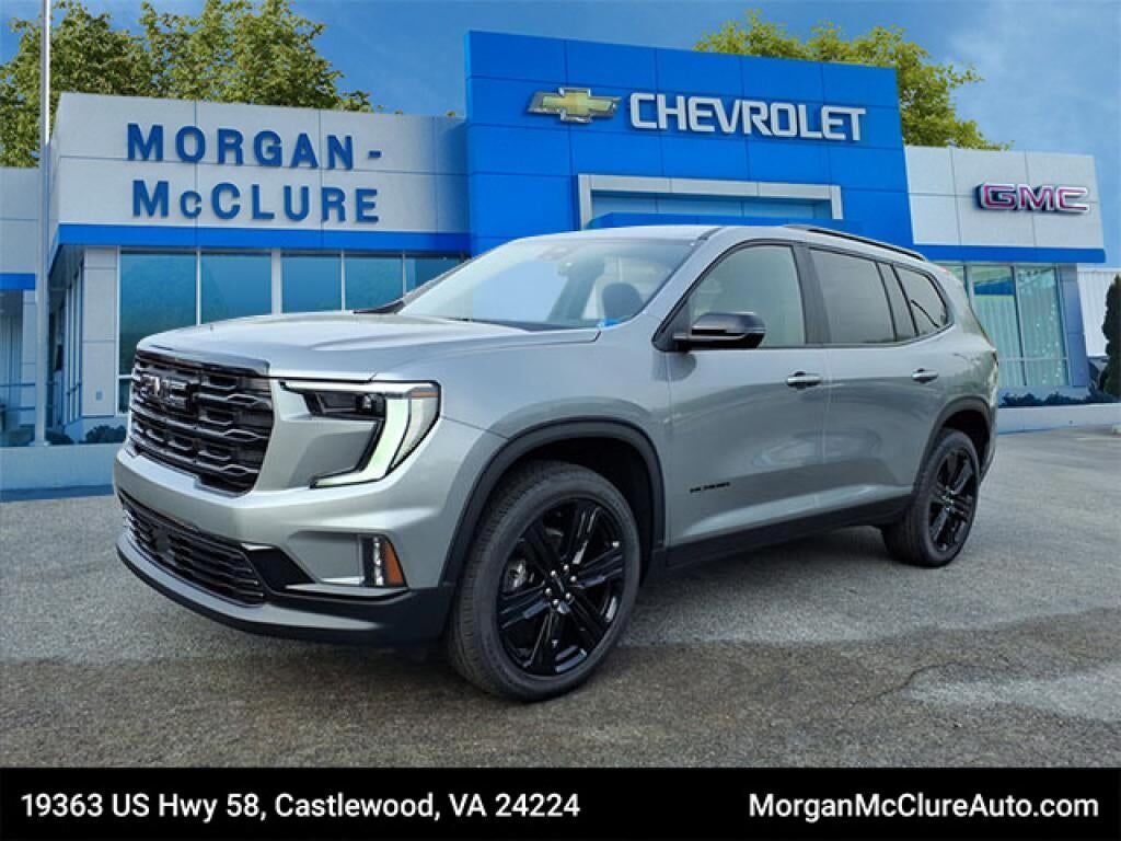 2026 GMC Acadia