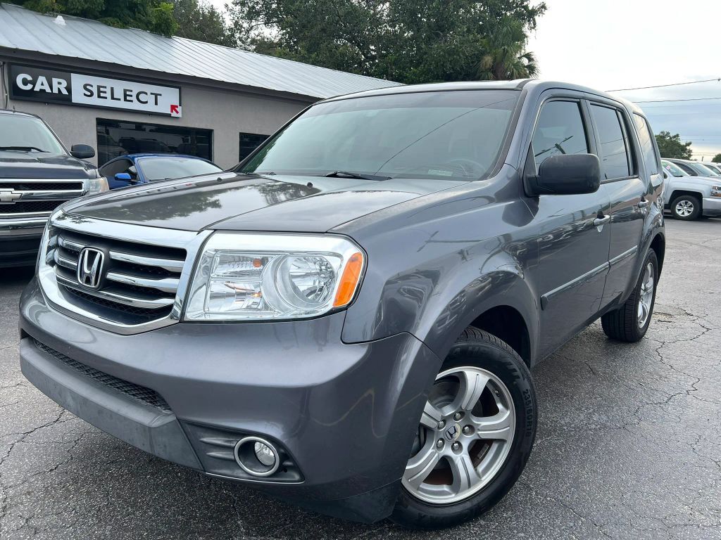 2014 HONDA Pilot