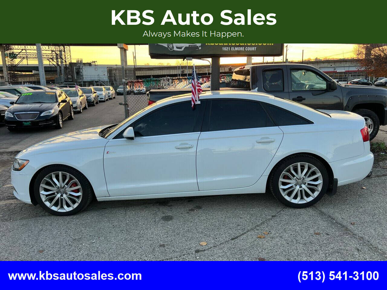 2012 AUDI A6