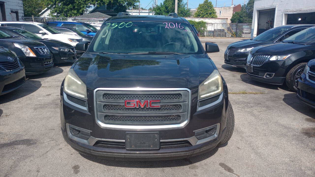 2016 GMC Acadia
