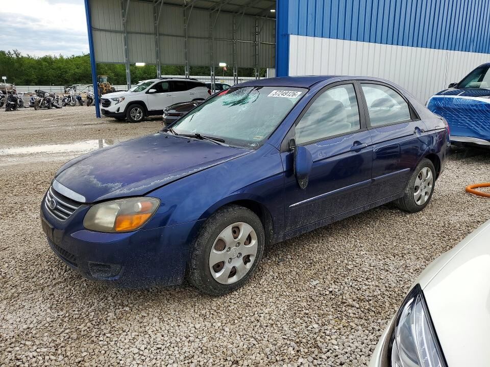 2009 KIA Spectra