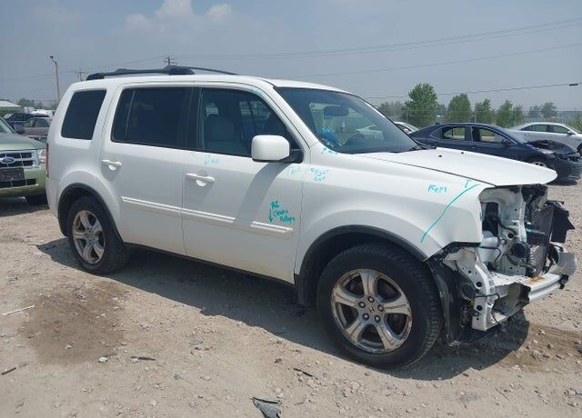 2015 HONDA Pilot