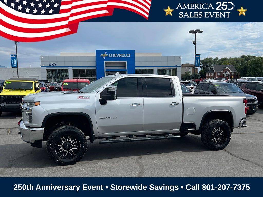 2021 CHEVROLET Silverado