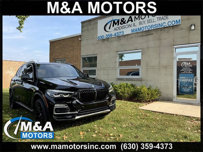 2019 BMW X5