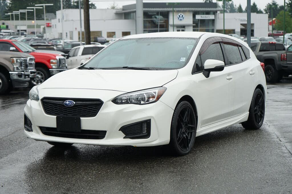 2018 SUBARU Impreza
