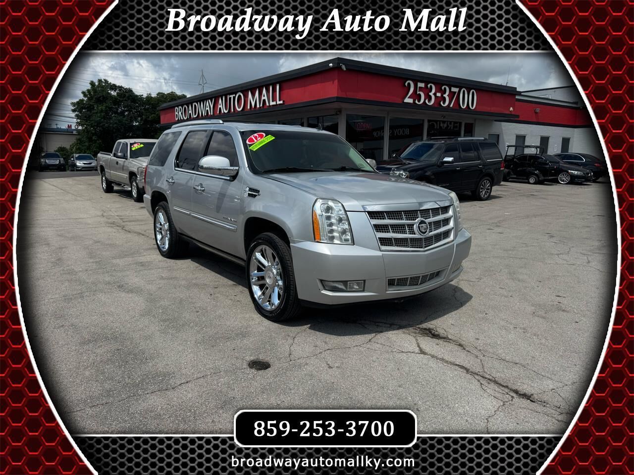 2012 CADILLAC Escalade