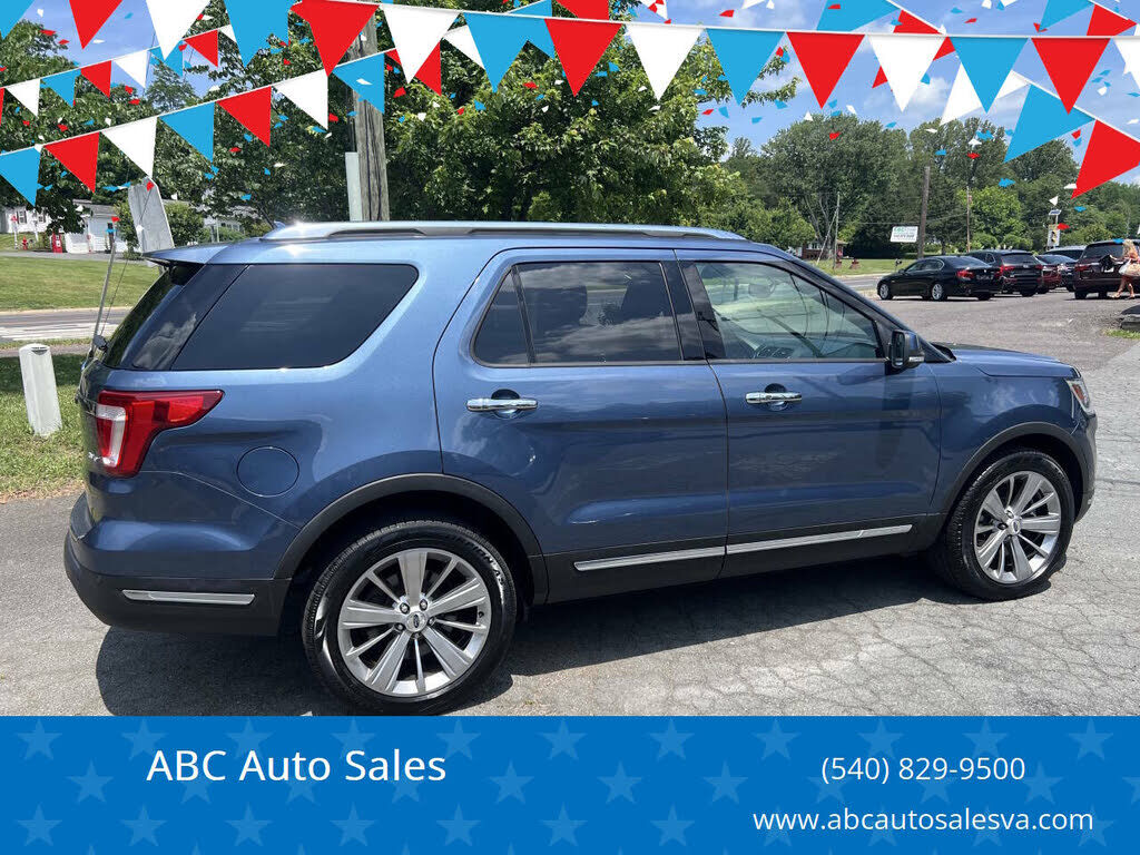 2018 FORD Explorer