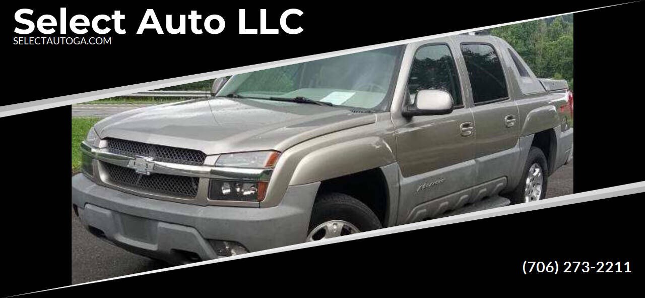 2002 CHEVROLET Avalanche