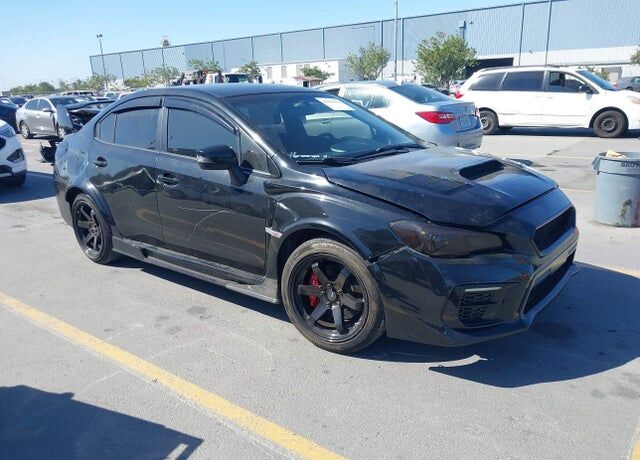 2016 SUBARU WRX
