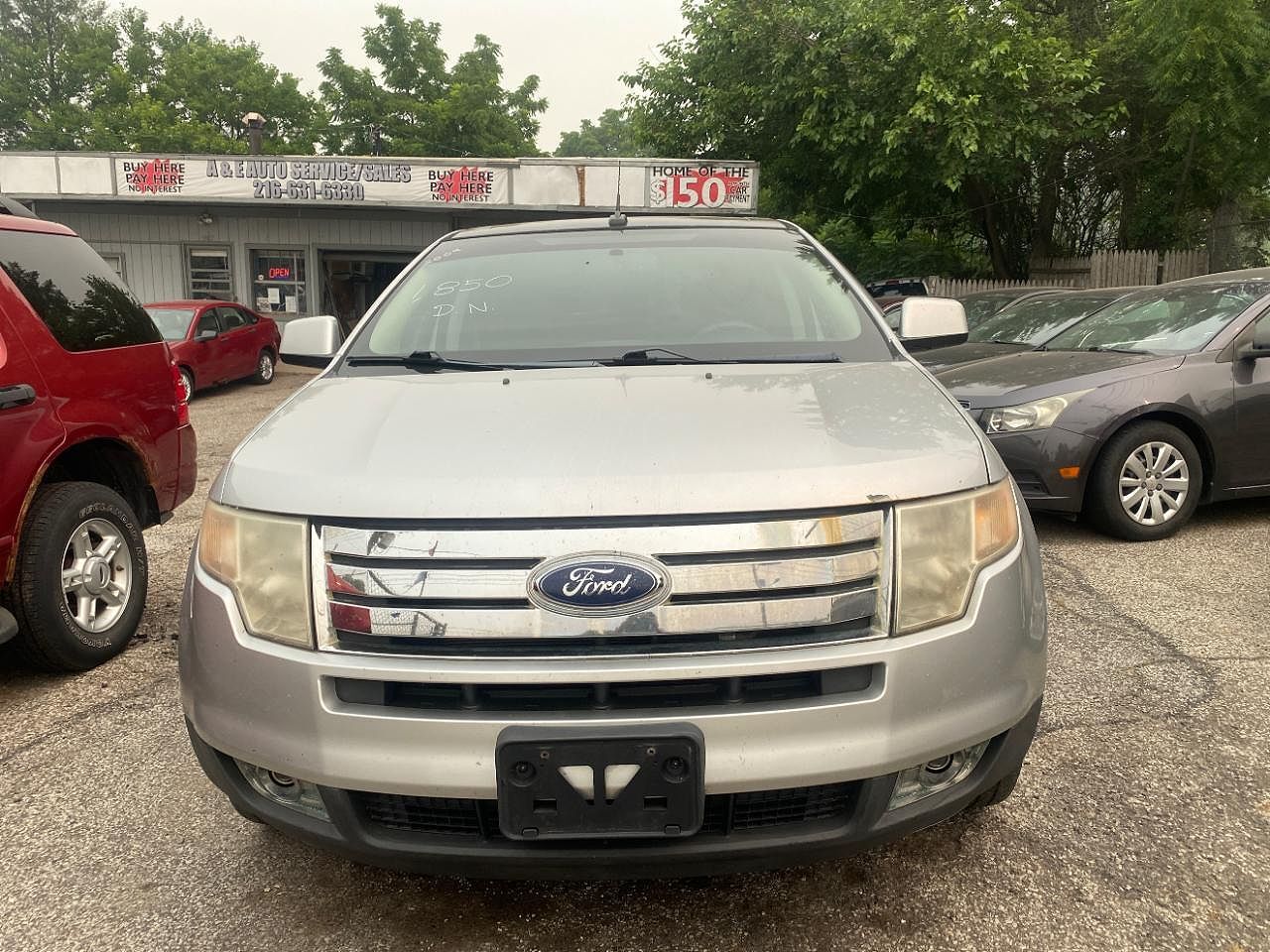 2009 FORD Edge