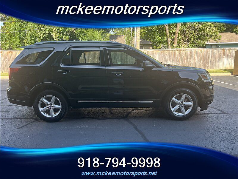 2018 FORD Explorer