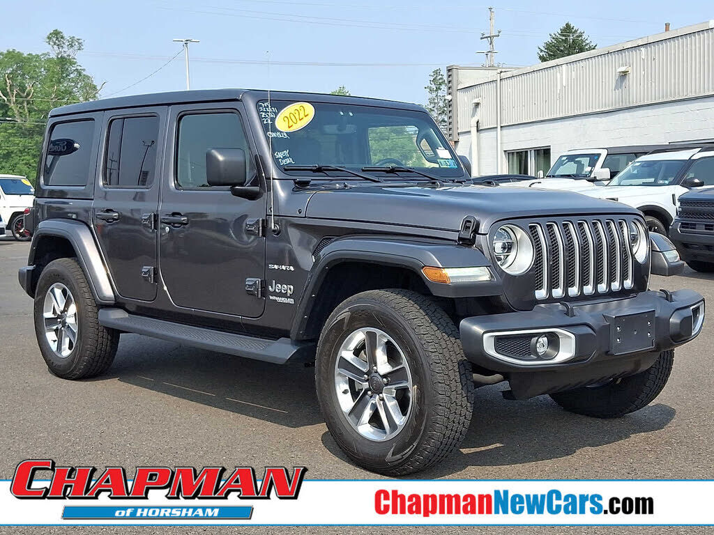 2022 JEEP Wrangler