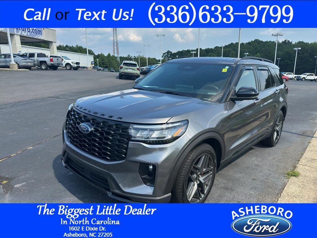 2025 FORD Explorer