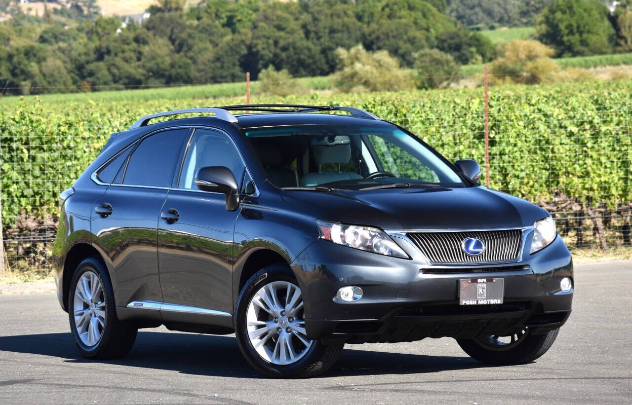 2011 LEXUS RX