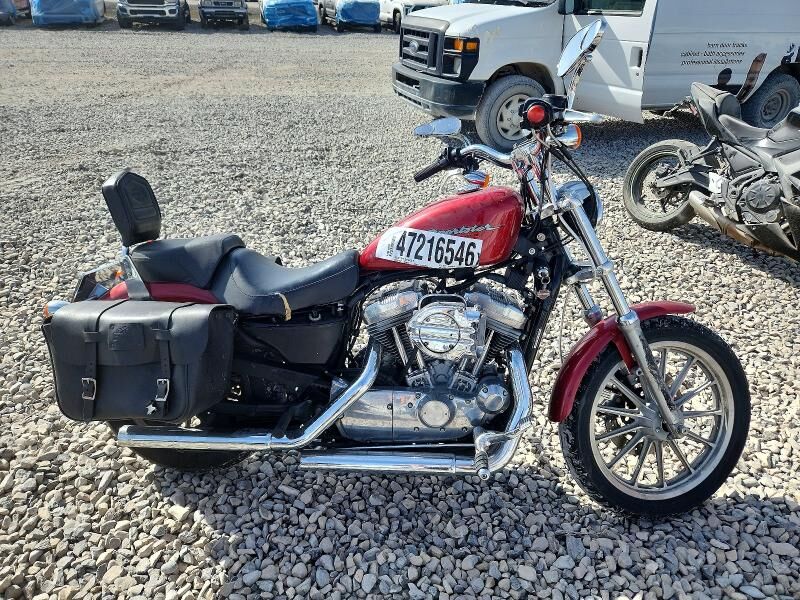 2004 HARLEY DAVIDSON Sportster 883
