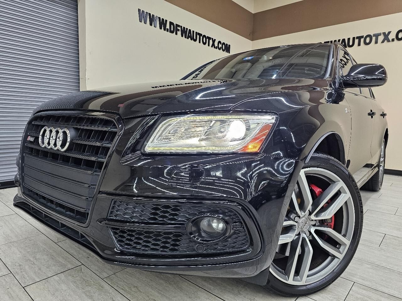 2016 AUDI SQ5