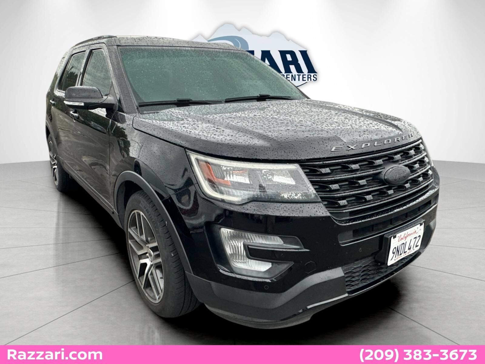 2017 FORD Explorer