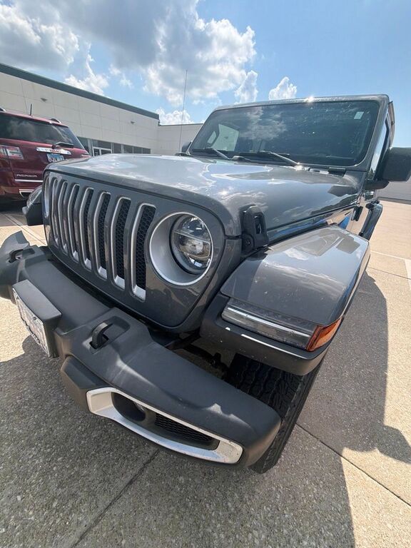 2021 JEEP Wrangler