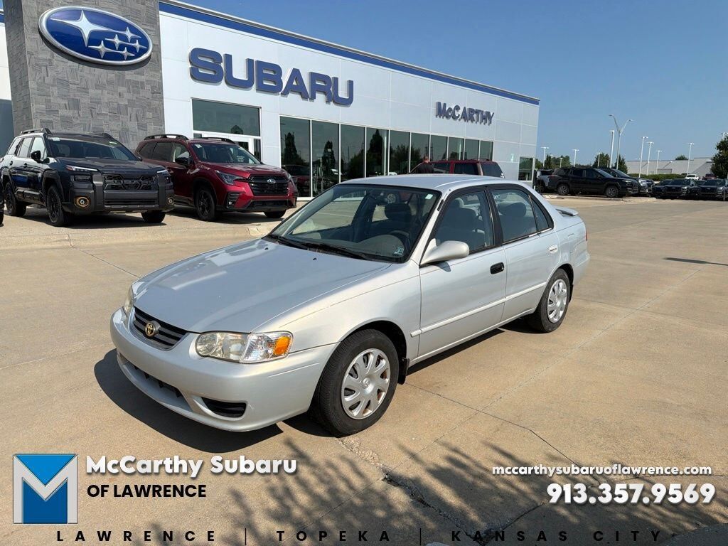 2001 TOYOTA Corolla