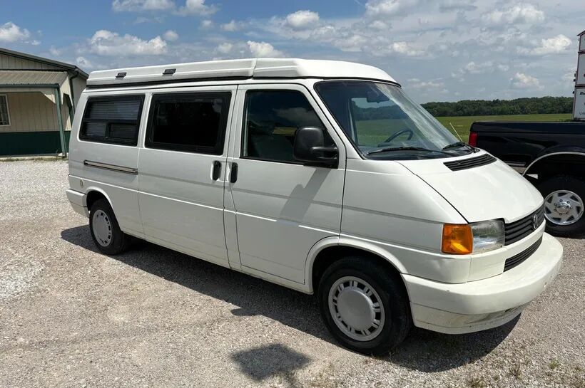 1995 VOLKSWAGEN Euro Van