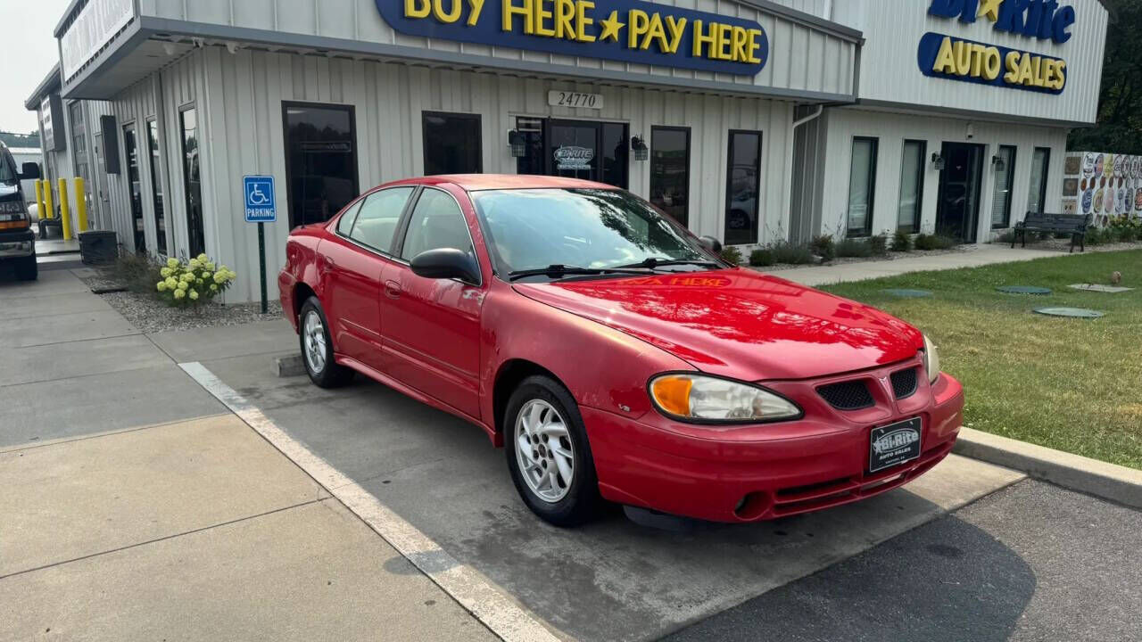 2004 PONTIAC Grand AM