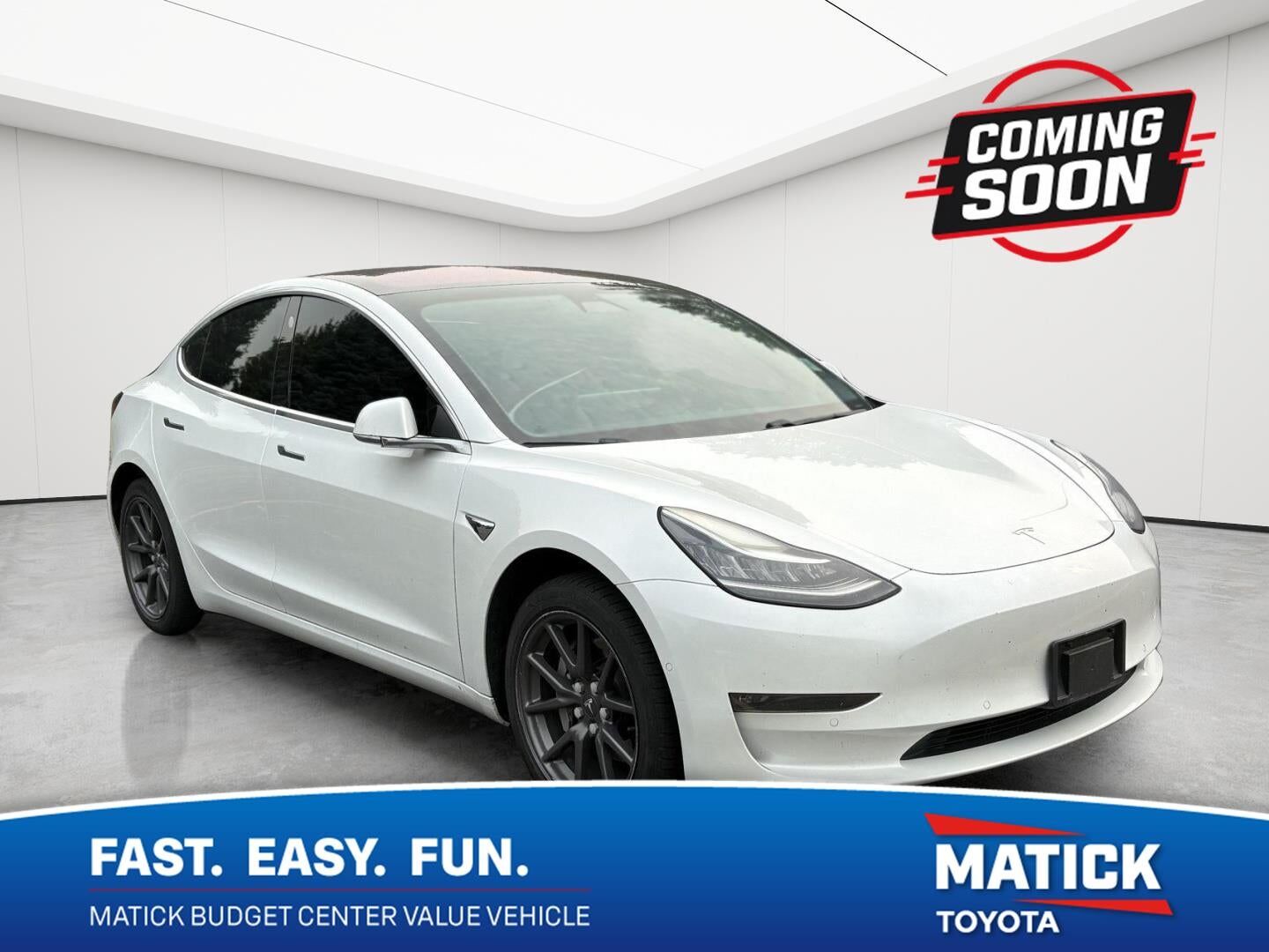 2018 TESLA Model 3