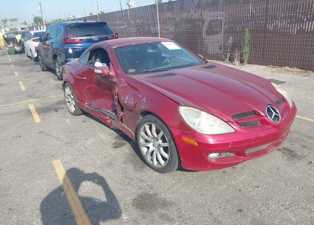 2005 MERCEDES-BENZ SLK-Class