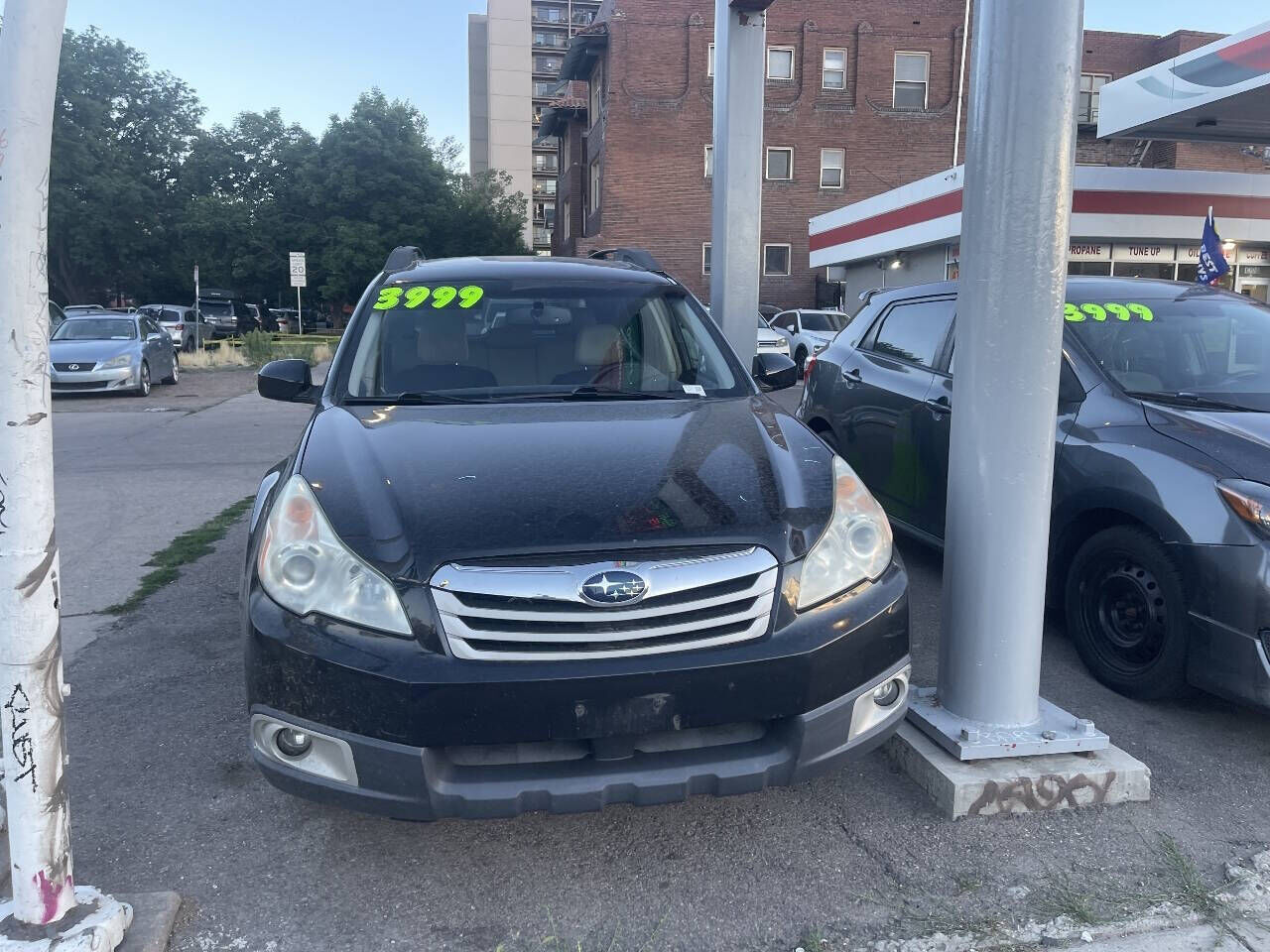 2012 SUBARU Outback