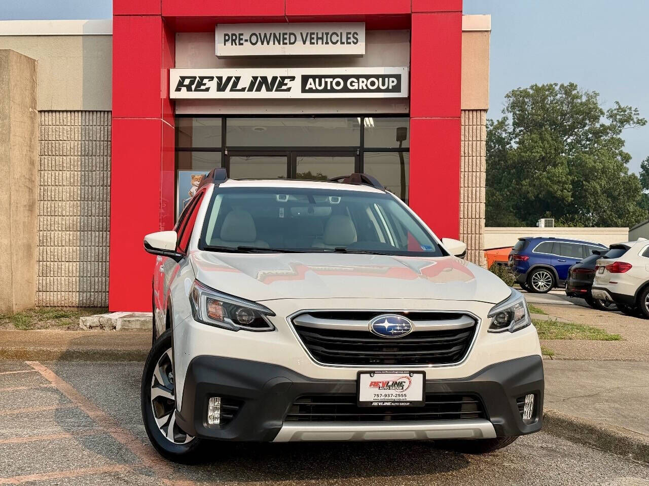 2020 SUBARU Outback