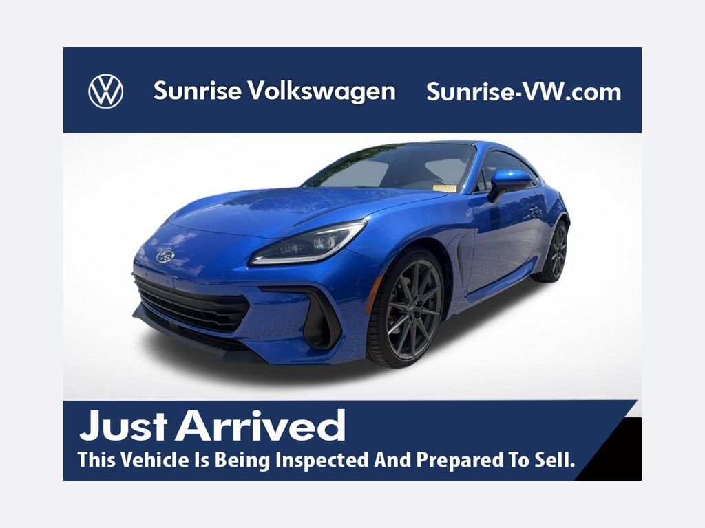 2023 SUBARU BRZ