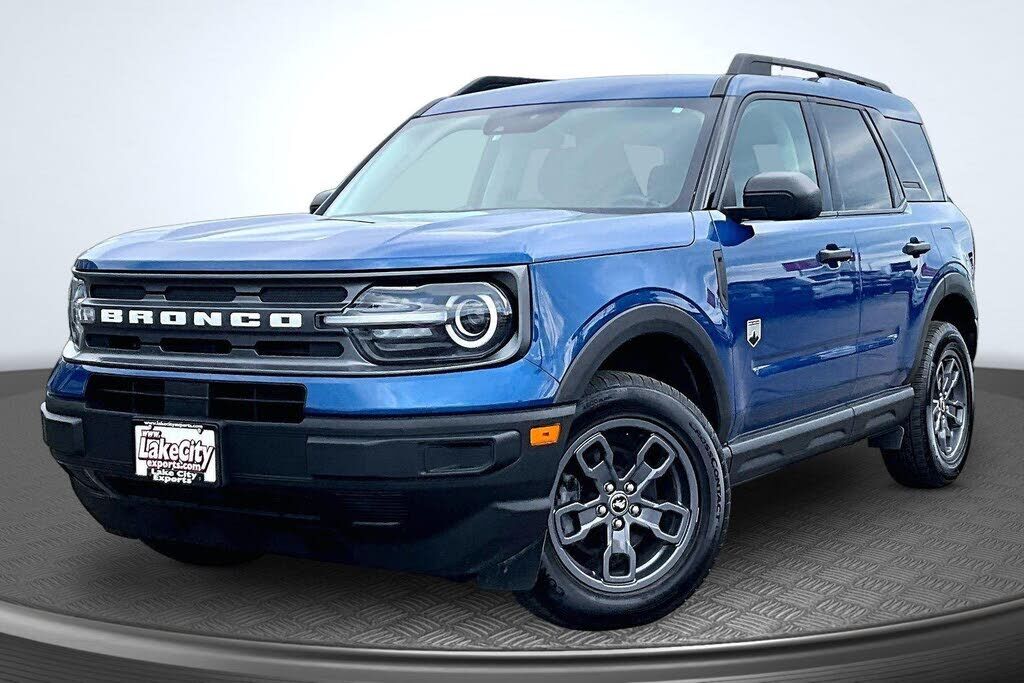 2024 FORD Bronco
