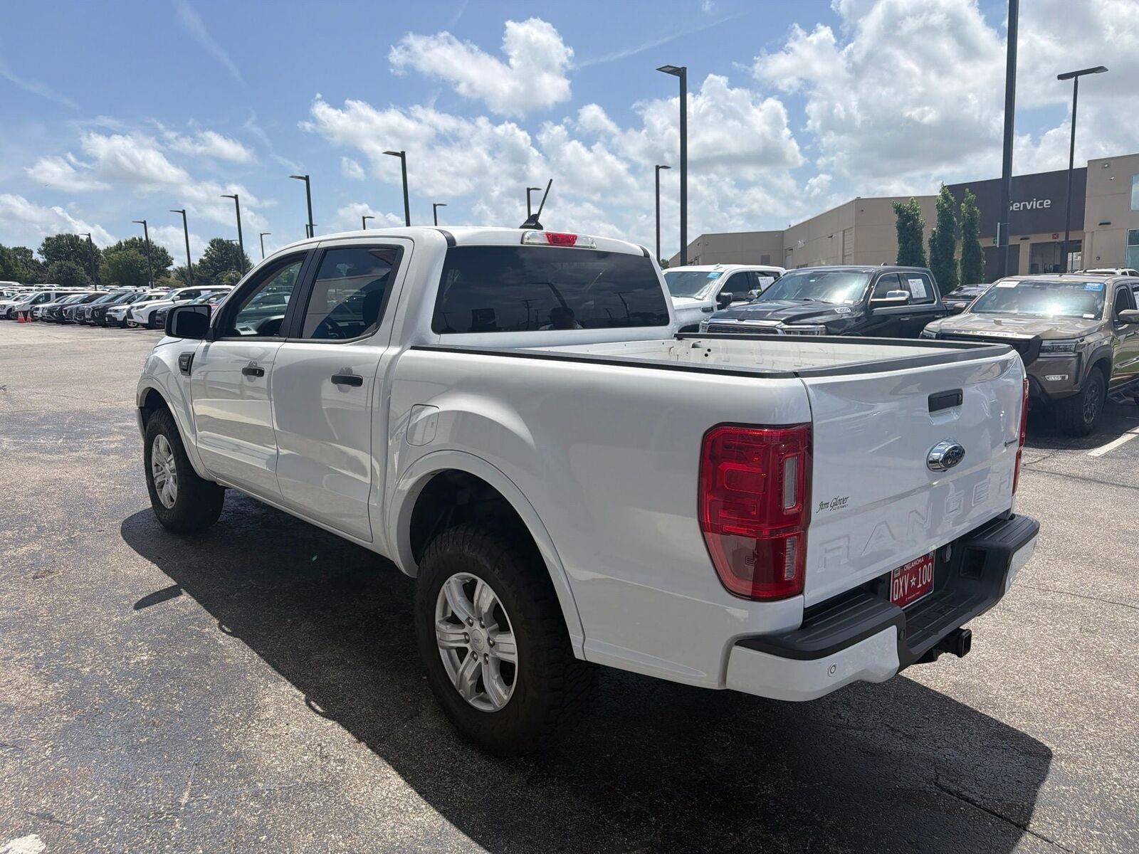 2019 FORD Ranger