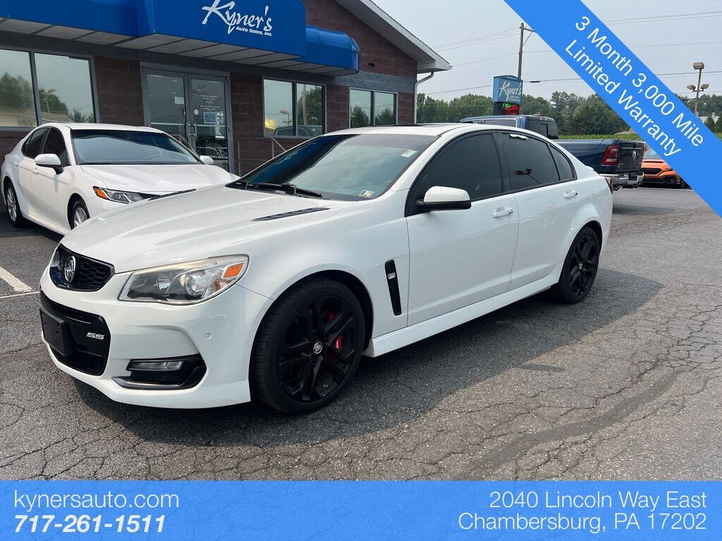 2017 CHEVROLET SS
