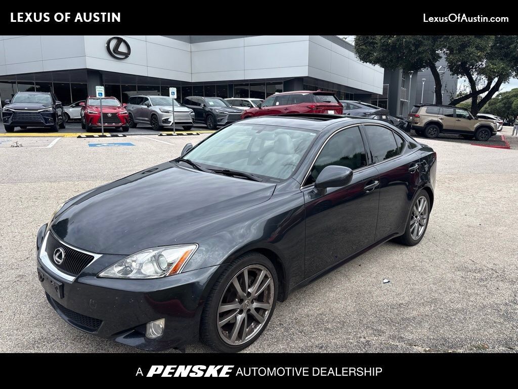 2008 LEXUS IS