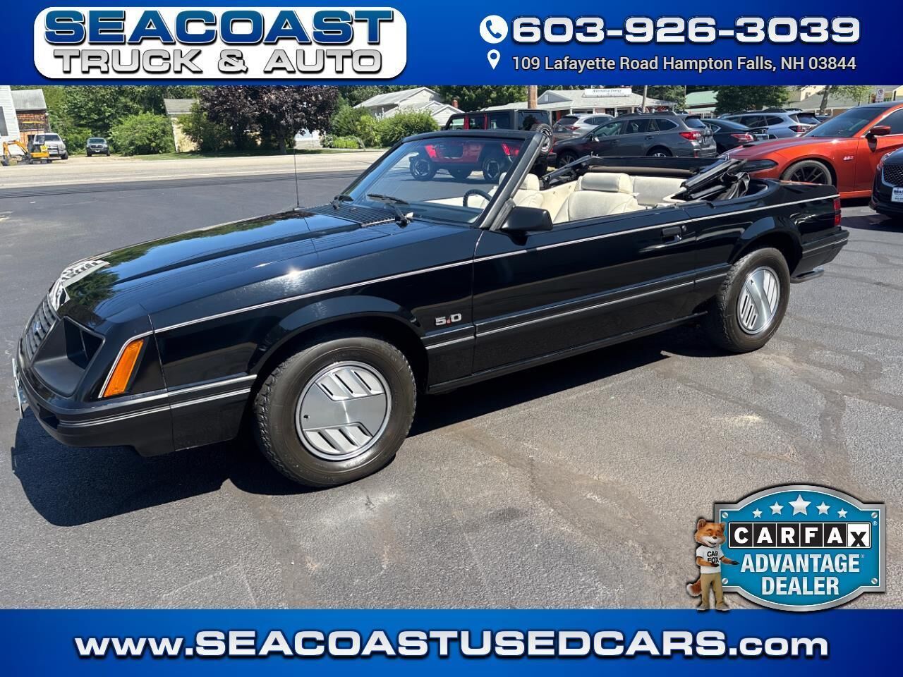 1983 FORD Mustang