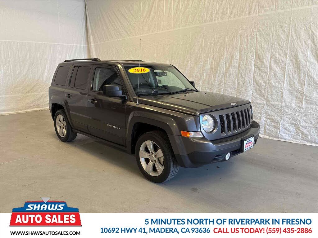 2016 JEEP Patriot