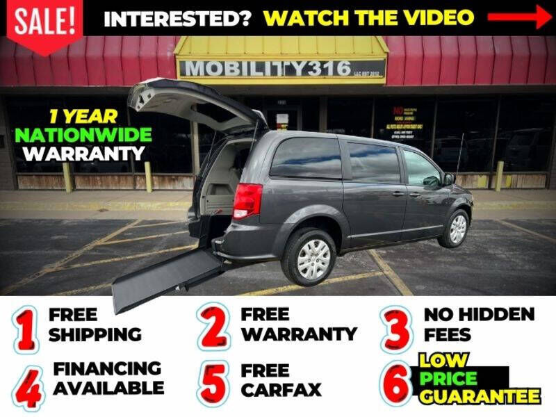 2018 DODGE Grand Caravan