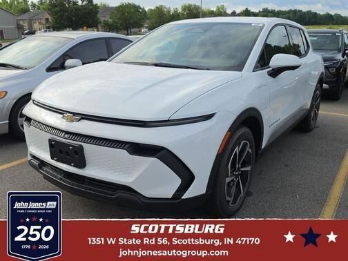 2026 CHEVROLET Equinox EV