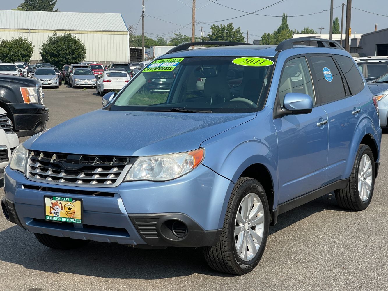 2011 SUBARU Forester