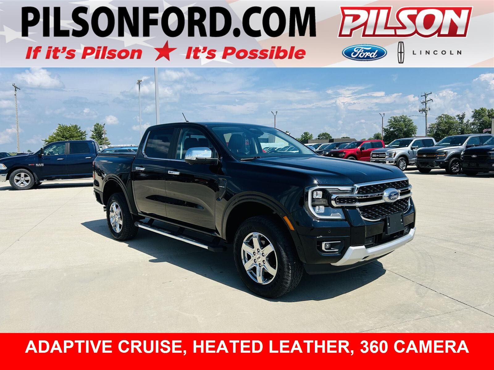 2024 FORD Ranger