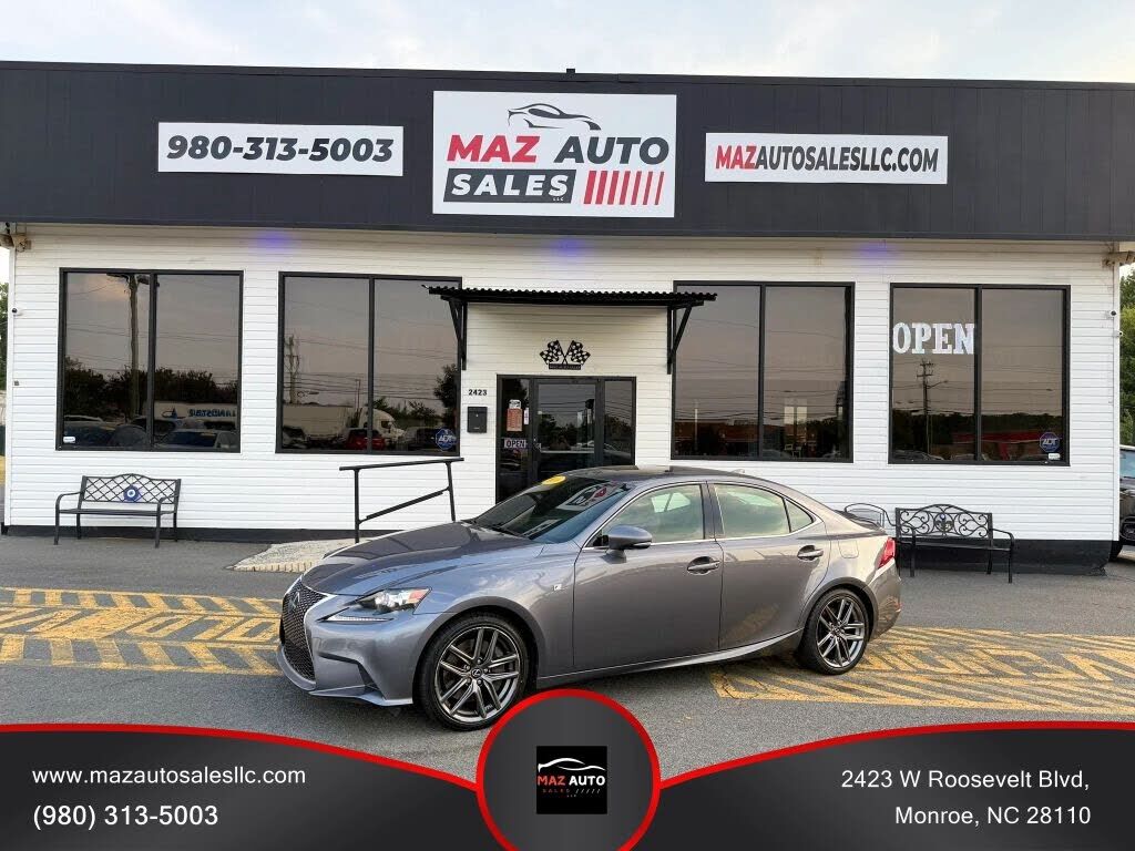 2016 LEXUS IS