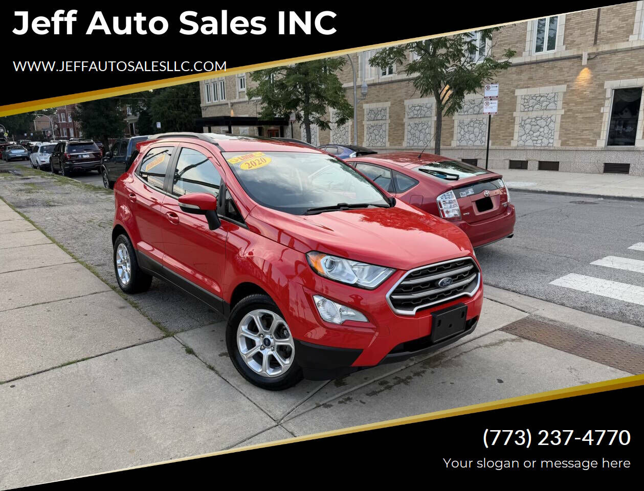 2020 FORD Ecosport