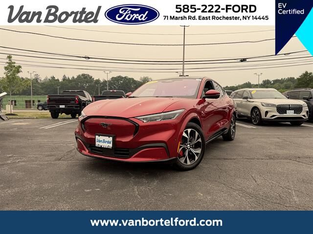 2021 FORD Mach-E