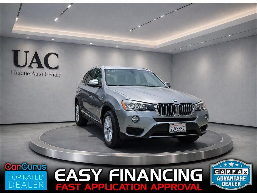 2017 BMW X3
