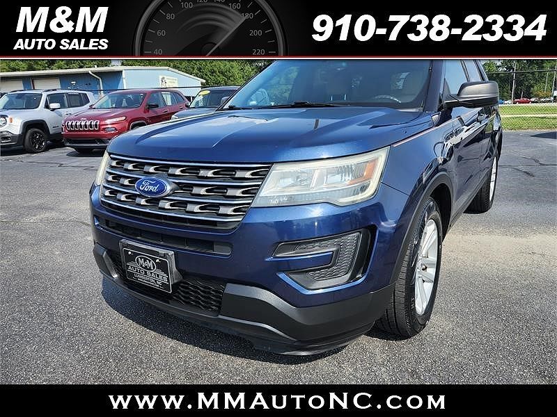 2017 FORD Explorer