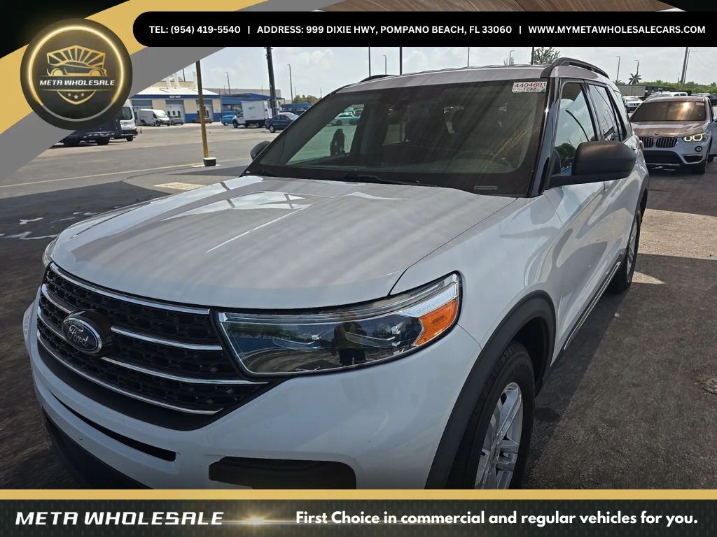 2021 FORD Explorer