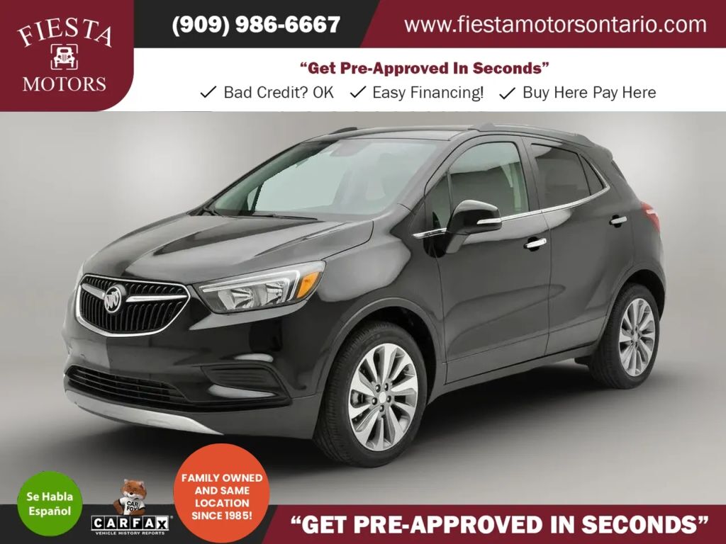 2018 BUICK Encore