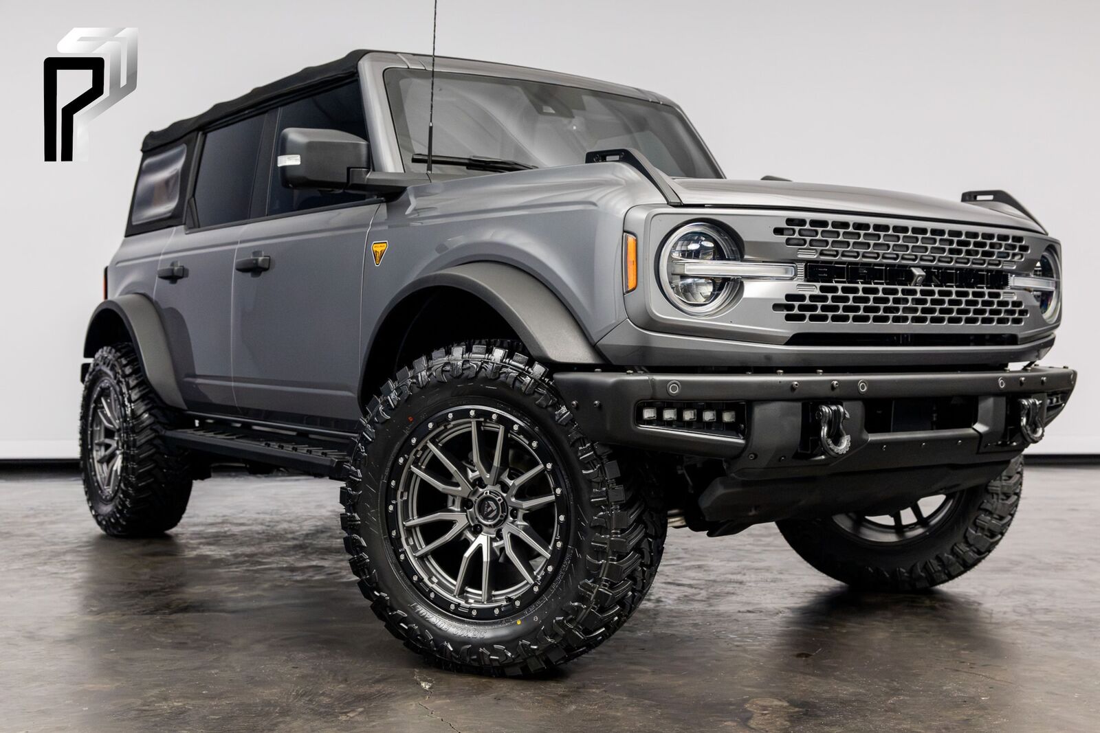 2021 FORD Bronco