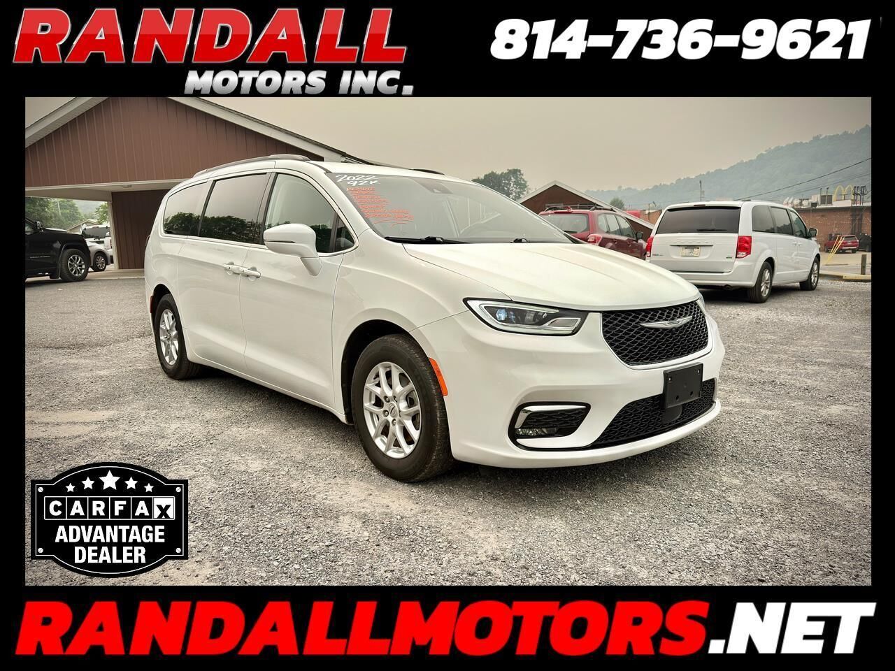2022 CHRYSLER Pacifica