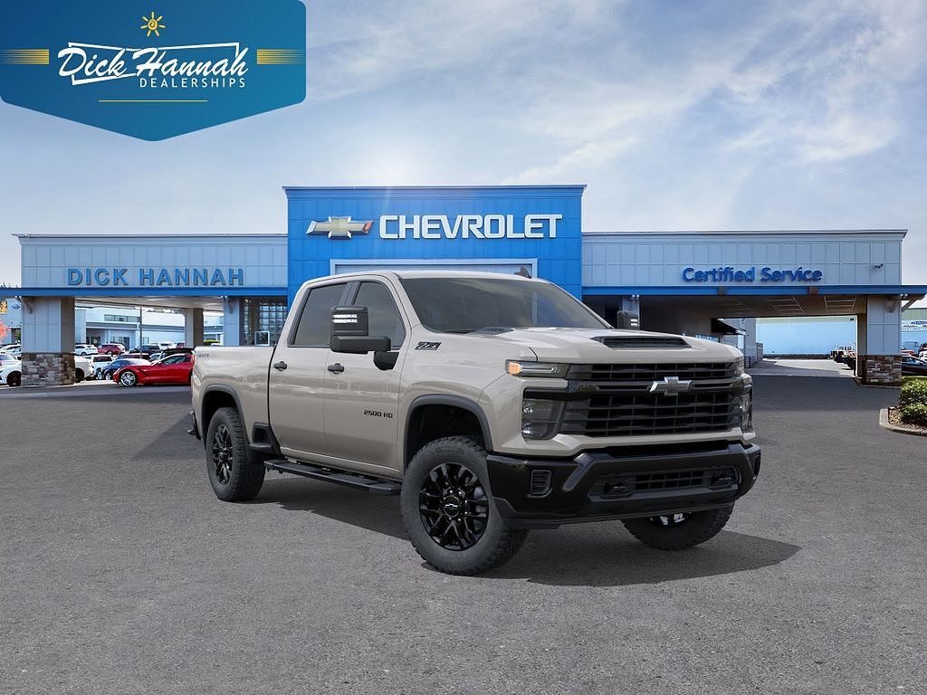 2026 CHEVROLET Silverado HD